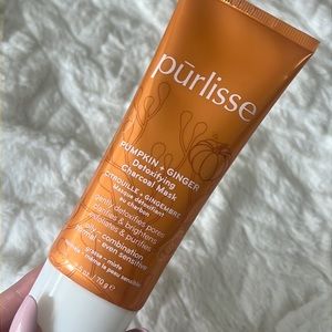Purlisse pumpkin + Ginger detoxifying charcoal mask